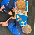 Floor puzzle materials